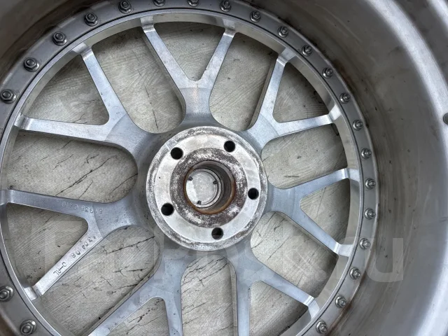 Hyper Forged Wheels. 9.5/10.5x22", 5x120, ET28/41 ����