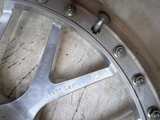 Hyper Forged Wheels. 9.5/10.5x22", 5x120, ET28/41 ����