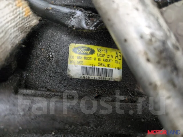 ���������� ������������ Ford Focus 2 2008-2011 21186670 2014584 ����