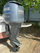 Yamaha. 225��.�., 4-�������, ����������, ���� X (635 ��), 2005 ��� ����