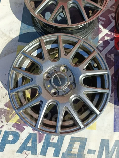 Dunlop Mistiere. 5.5x14", 4x100, ET45, �� 66,1���. ����