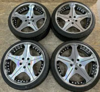 Super Star Leon Hardiritt Orden. 9.0/10.0x19", 5x114.3, ET20/19. ��� ����� �� �������� ����