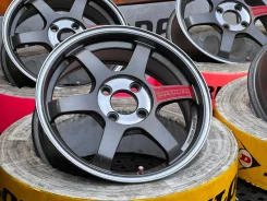 RAYS Volk Racing TE37 Sonic. 5.5x15", 4x100, ET44, �� 65���. ����