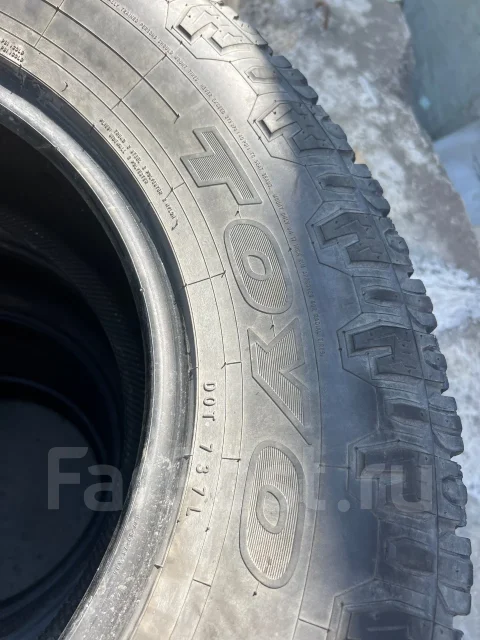 Toyo Open Country A/T II. �����������, 2017 ���, �/�, ����� 45 % ����