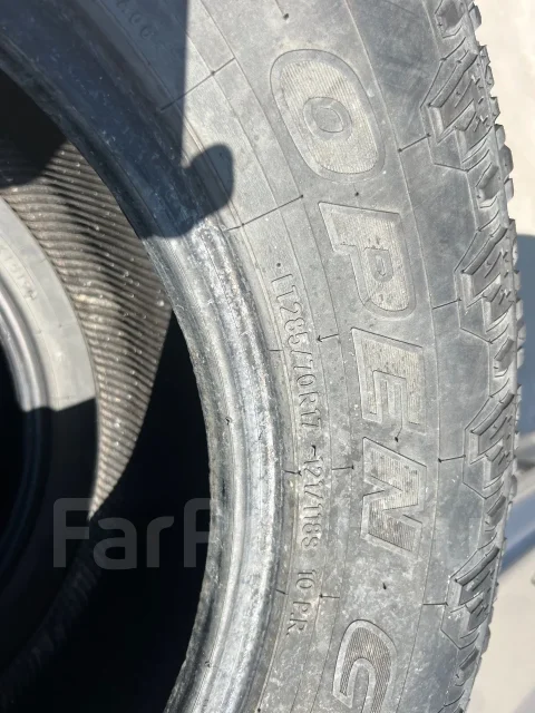 Toyo Open Country A/T II. �����������, 2017 ���, �/�, ����� 45 % ����