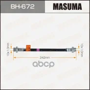 ����� ��������� Suzuki Swift/Grand Vitara -25 ����. Masuma ���. BH672 BH672 ����