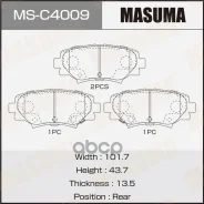 ������� �������� Masuma, NP5035, P49049 front (1/12) Masuma ���. MS-C4009 Masuma, �������� MSC4009 ����