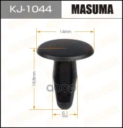 ������ 6,1*16*14�� Masuma KJ-1044 68929-01R00, 9926-40-531B, C596 Masuma ���. KJ-1044 KJ1044 ����