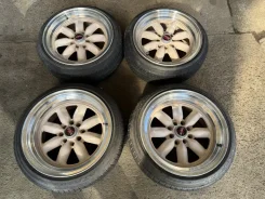 Banzai. 8.0/7.0x16", 4x100, 4x114.3, ET35/40. ��� ����� �� �������� ����