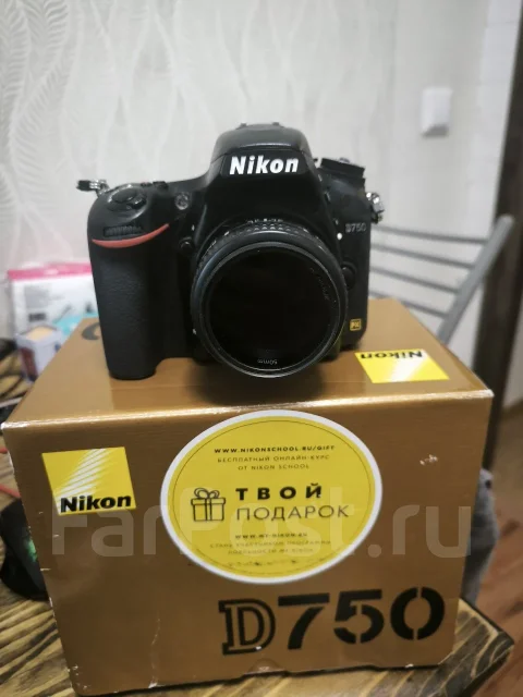 Nikon D750. 20 � ����� �� ����