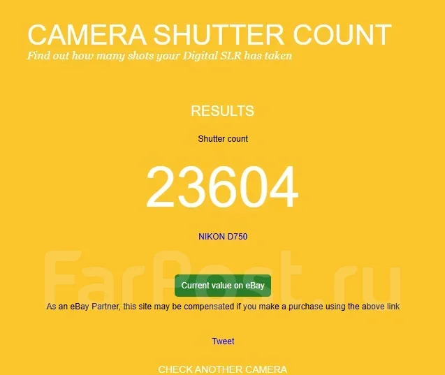 Nikon D750. 20 � ����� �� ����