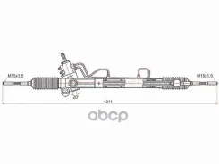����� ������� Toyota Camry/Lexus ES300 96-00 LHD Sat ���. ST-44250-06120 ST-44250-06120 ST4425006120 ����