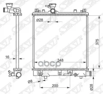 �������� Mazda Flair 12-17 / Nissan Roox 09-13 Sat ���. SK0003-2 SK00032 ����