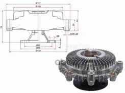 ���������� Toyota Hiace 89-04 / Hilux Pick Up 97-04 Sat ���. ST-16210-75070 ST1621075070 ����