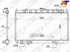 �������� Nissan AD 99-02 / Sunny 98-04 / Bluebird Sylphy 00-05 Sat ���. NS0001-16D NS000116D ����