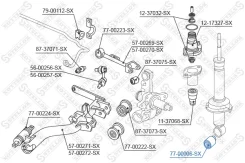 77-00006-SX_������ 7700006sx Stellox 7700006SX ����