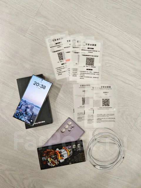 Samsung Galaxy S23 Ultra. �/�, 512 ��, �����, NFC, ������� �������, ������������ ������� ����