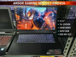 Ardor Neo N17. 17.3", ��� 16 ��, ���� 512���, WiFi: 1, Bluetooth: 1 ����