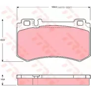 ������� ��������� MB W211/W220 -08 ����. TRW GDB1544 TRW GDB1544 GDB1544 ����