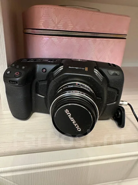 Blackmagic Design Pocket Cinema Camera 4K. � ���������� ����