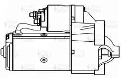 ������� Renault Master II (01-)/Opel Movano (01-) 2.5d LSt0917 ����
