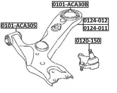 ����������� ������ �������� ������ | ����� ����/��� | ASVA 0101ACA30B 0101ACA30B ����