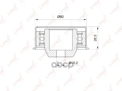����� �������� ����� ��� LYNXauto PB3015 PB3015 ����