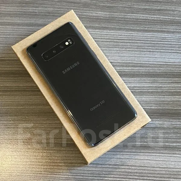 Samsung Galaxy S10. �/�, 128 ��, ������, 5G, Dual-SIM, ������� �������, ������������ ������� ����