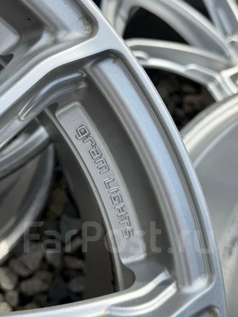 RAYS Gram Lights 57Getter. 7.5x18", 5x114.3, ET40 ����