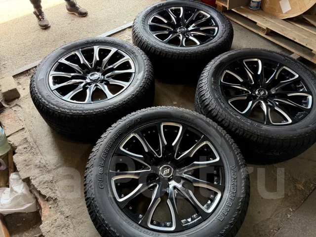Work Crag. 8.5x20", 6x139.7, ET22, �� 106,1���. ����
