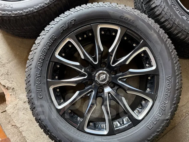 Work Crag. 8.5x20", 6x139.7, ET22, �� 106,1���. ����