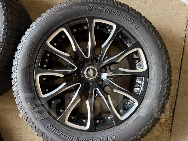 Work Crag. 8.5x20", 6x139.7, ET22, �� 106,1���. ����