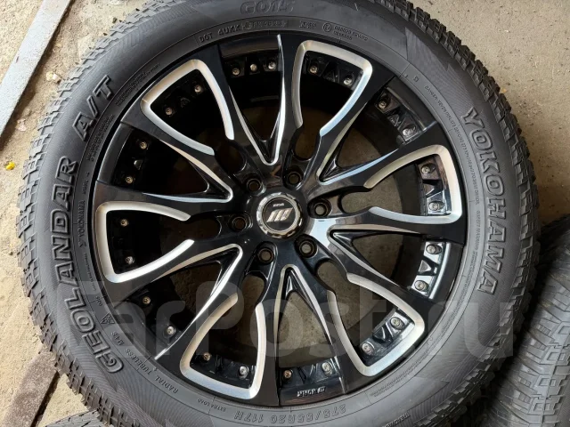 Work Crag. 8.5x20", 6x139.7, ET22, �� 106,1���. ����