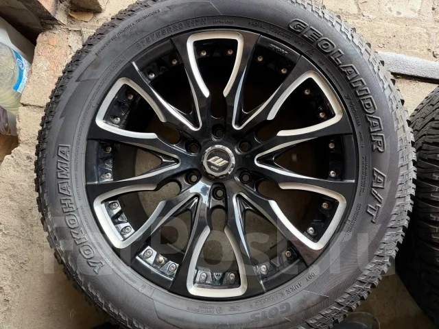 Work Crag. 8.5x20", 6x139.7, ET22, �� 106,1���. ����