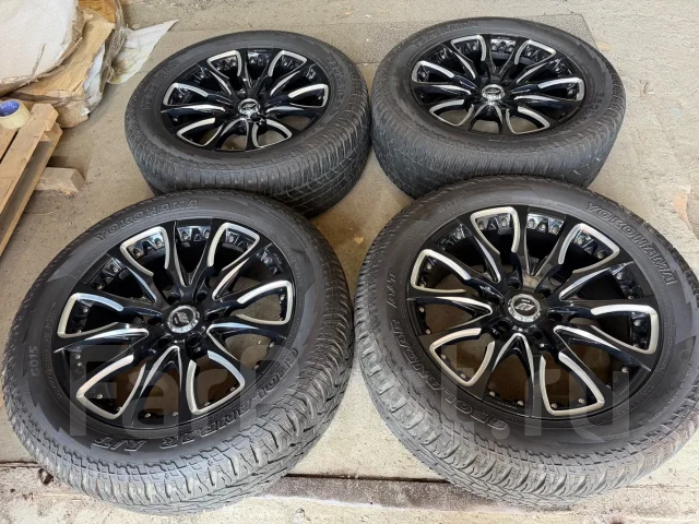 Work Crag. 8.5x20", 6x139.7, ET22, �� 106,1���. ����
