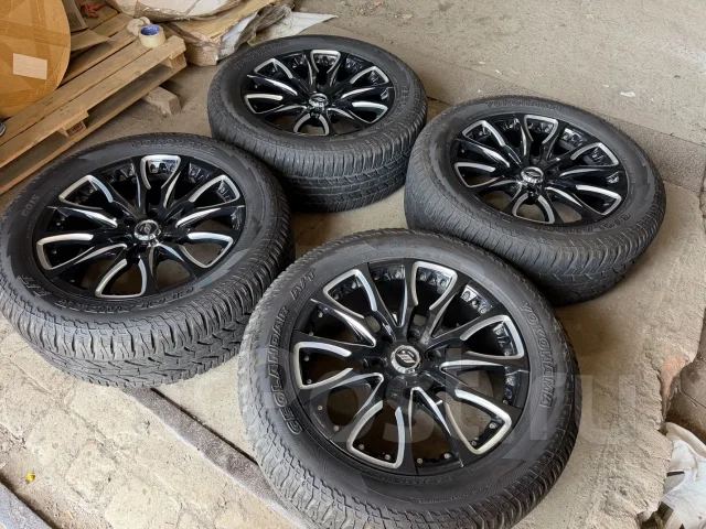 Work Crag. 8.5x20", 6x139.7, ET22, �� 106,1���. ����