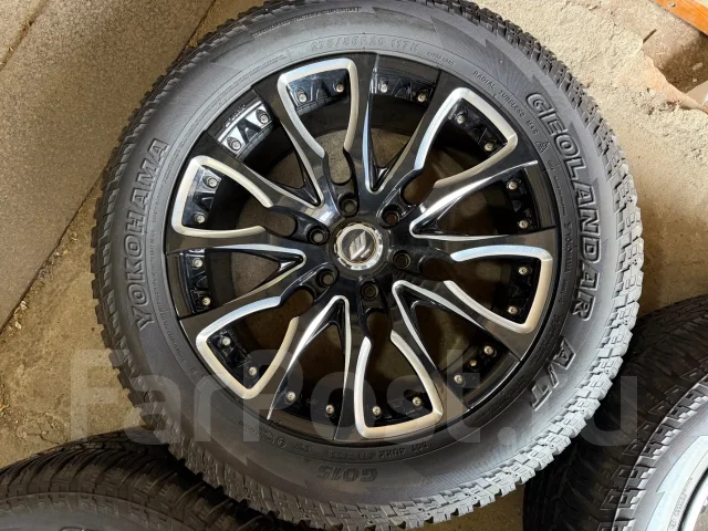 Work Crag. 8.5x20", 6x139.7, ET22, �� 106,1���. ����