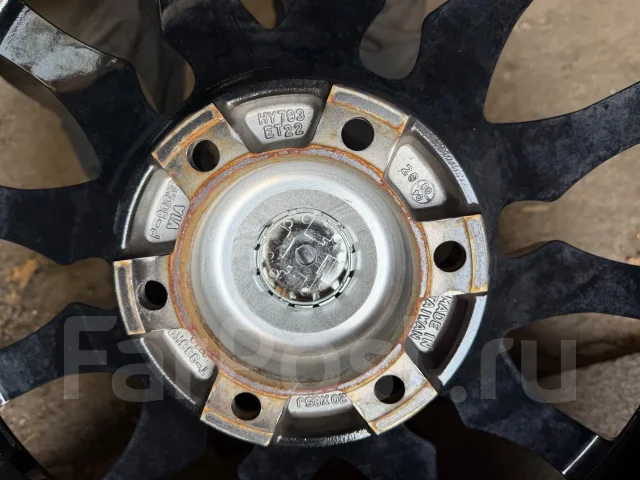 Work Crag. 8.5x20", 6x139.7, ET22, �� 106,1���. ����