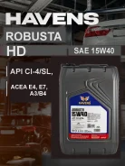 Havens Robusta HD