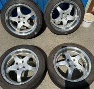 Seiken. 7.0/8.0x16", 4x100, ET38/35, �� 73,1���. ����