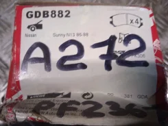 ������� ��������� Nissan Sunny, �������� GDB882 ����