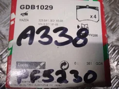������� ��������� Mazda MX3, �������� GDB1029 ����