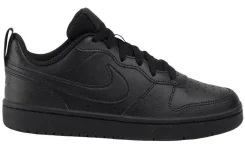 ���� NIKE Court Borough Low 2 Black-Black �. ����
