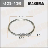 ������ ��������� MT 51,3*59,3*3,8 Masuma MOS-138 20691-9C001, 20691-51E01, 18212-SA7-003, 18212-SA7-004, WEPR0055, AG256170, DEBZ0201, ZVBZ0201, JB-42...