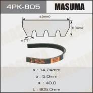 ������ ������� ��������� ������������ Masuma, 4PK-805 Masuma 4PK-805 4PK805 ����