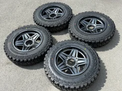 Hot Stuff Mad Cross. 6.0x16", 5x139.7, ET0 ����
