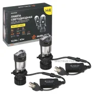 ����� ���������. H4, 12/24�, 60��, 6500� (�����), 7000��, ��� �������. ������, 2 ��. BI-LED LENS AEAR224 AEAR224 ����