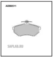 ������� ��������� �������� | ����� | AUDI 80 1.6-2.0I 91-95, VW Passat 1.6-1.9D 89 ADB0511 ����