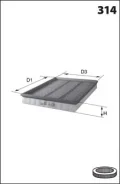 ������ ��������� FORD: Probe | 91 ELP3738 ����