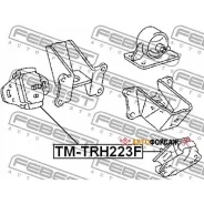 ������� ��������� | ����� ����/��� | Febest TM-TRH223F Febest TMTRH223F ����